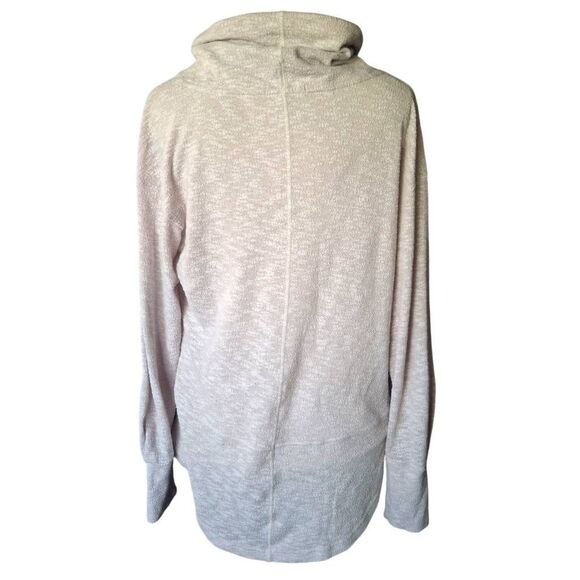 prAna Frieda Pullover Top – Off-White Mock Neck Sweatshirt (Women’s Small - Picture 3 of 16